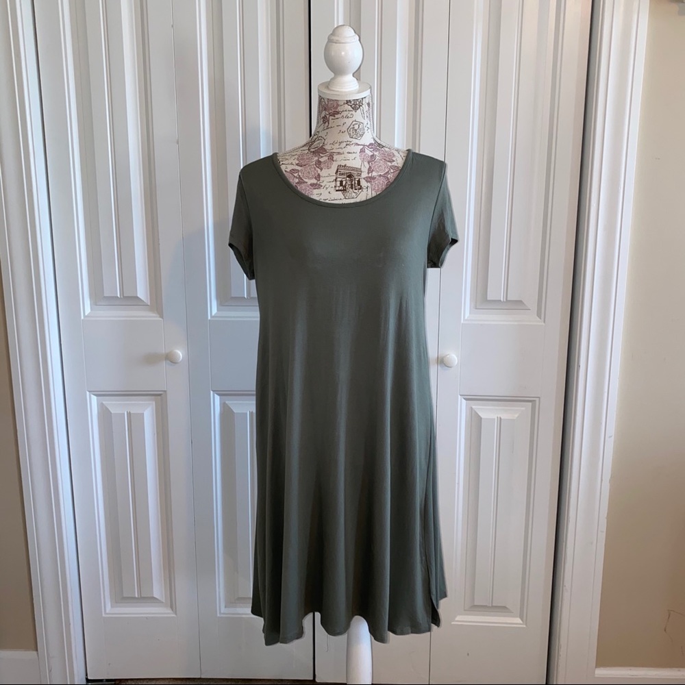 Olive dress